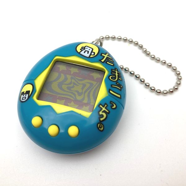 [Gebraucht] Shinshu Hakken Tamagotchi Blue Logo No Box Bandai Japan