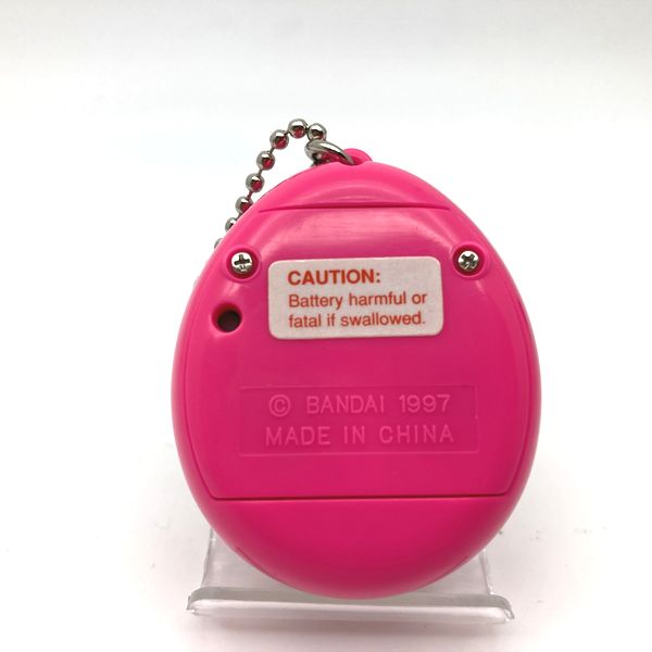 [Gebraucht] Original Tamagotchi Pink/Grün/Blau Keine Box Bandai Englisches Modell 1996-1997
