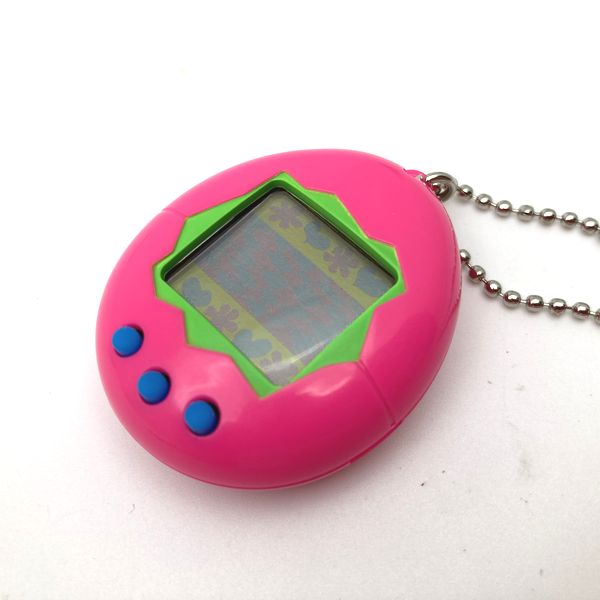[Gebraucht] Original Tamagotchi Pink/Grün/Blau Keine Box Bandai Englisches Modell 1996-1997