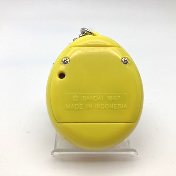 [Gebraucht] Original Tamagotchi Gelb mit Nummern Keine Box Bandai Englisches Modell 1996-1997