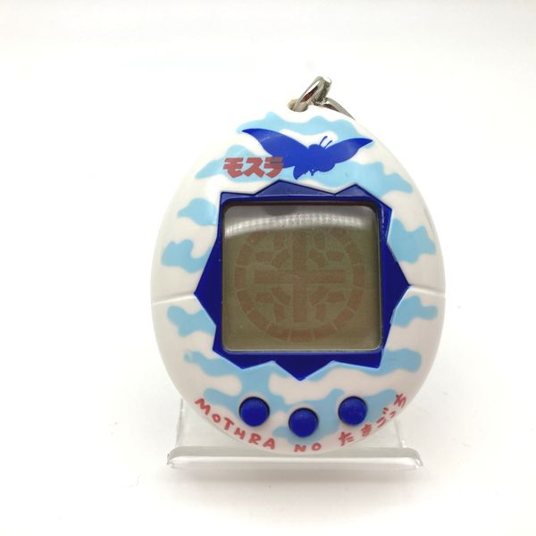 [Gebraucht] Mothra no Tamagotchi Blau in Box Bandai Japan 3