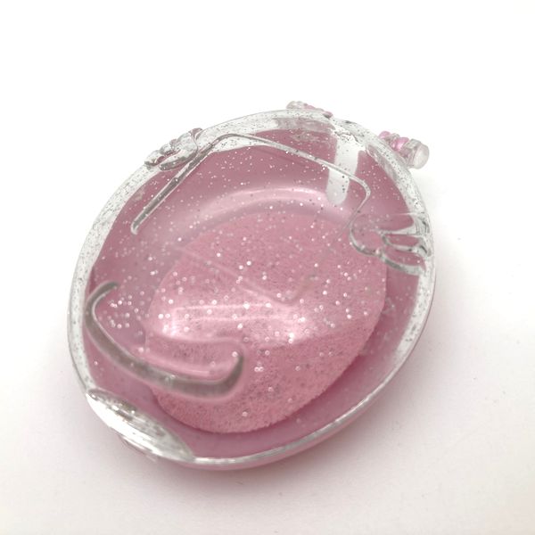 [Usado] Estuche Angelgotchi Tamagotchi -Rosa Bandai 1997 Sin caja