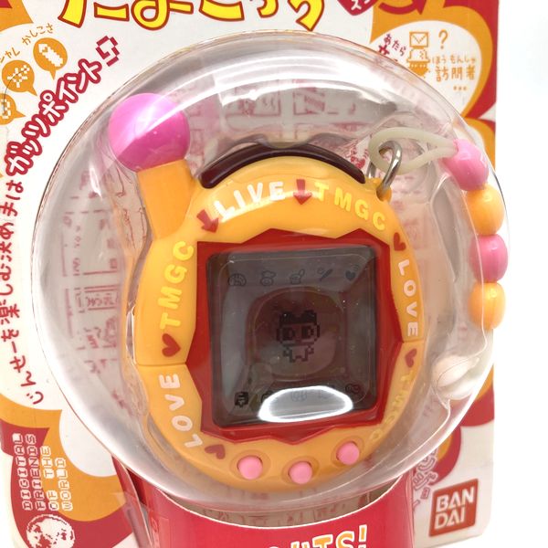 [NEW] Jinsei Enjoy Tamagotchi Entama Moji Moji Orange Ver.