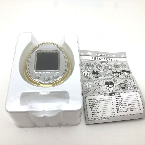 [Gebraucht] Tamagotchi 4U Weiß in Box Bandai Japan