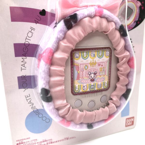 [NEW] Tamagotchi 4U Soft Case Dot Ribbon Style Bandai