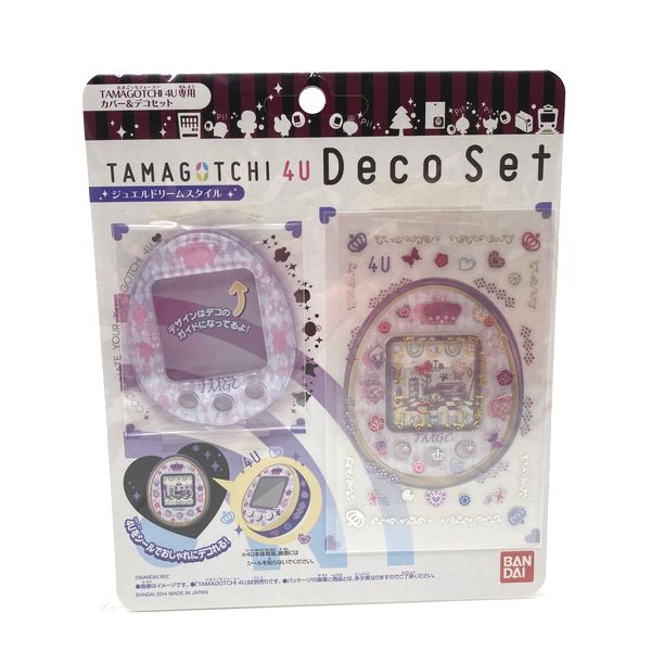 [NEW] Tamagotchi 4U Deco Set -Jewel Dream Style Bandai