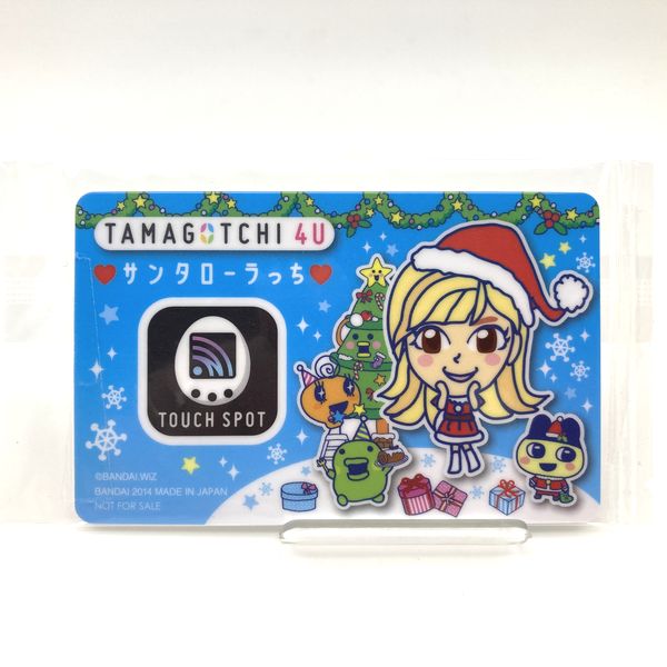 [NEU] Tamagotchi 4U Touch 4U Karte – Santa Lolatchi Bandai Japan