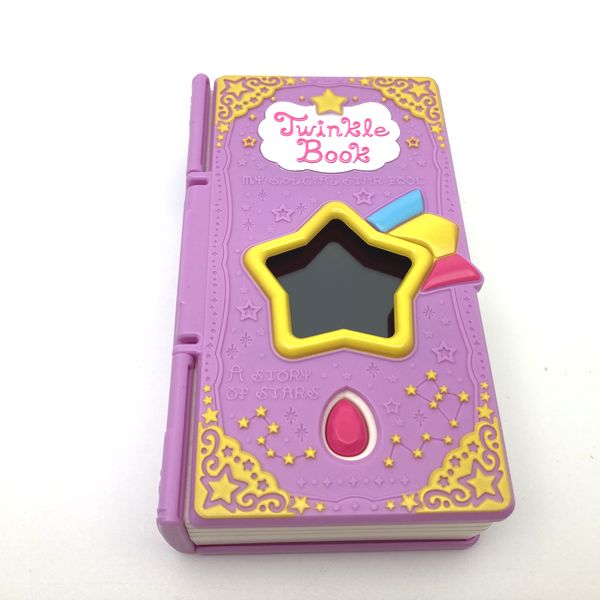 [Usado] Star Twinkle Precure Osewashitefuwa Twinkle Book con palo Bandai Japón en caja
