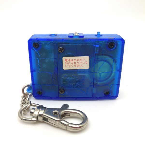 [Used] Digital Monster Ver. 4 Transparent Blue in Box Bandai Japan 1998 Digimon