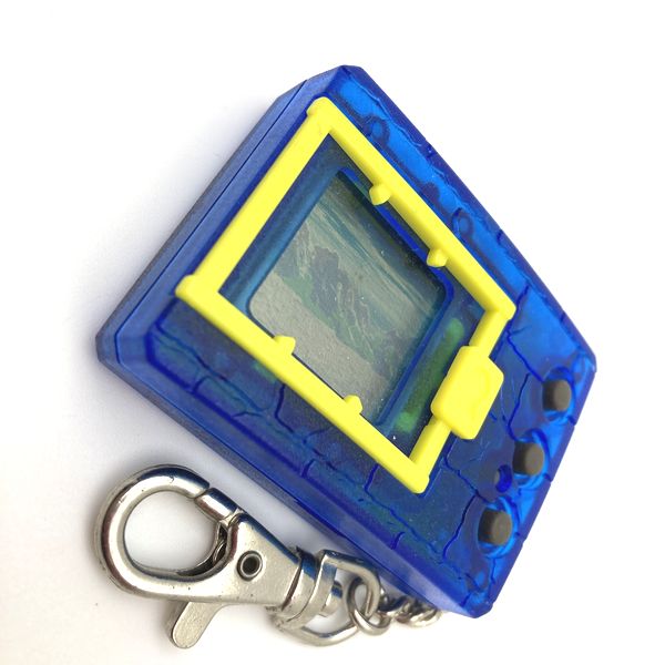 [Gebraucht] Digital Monster Ver. 4 Transparent Blau in Box Bandai Japan 1998 Digimon