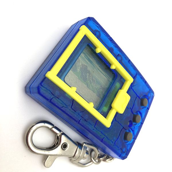 [Used] Digital Monster Ver. 4 Transparent Blue in Box Bandai Japan 1998 Digimon