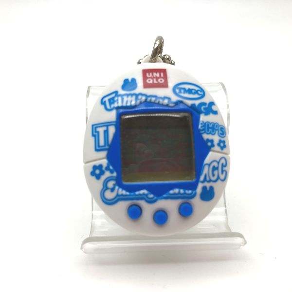 [NEW] Chibi Tamagotchi Uniqlo Limited Model White/Blue No Box Bandai