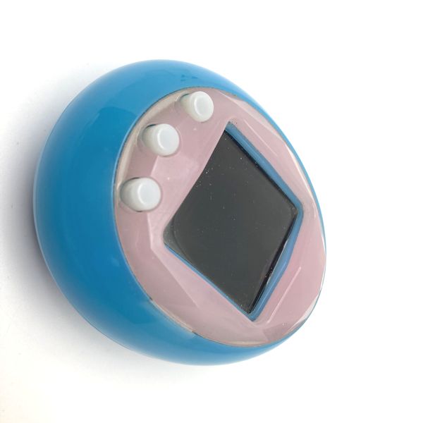 [Gebraucht] TamaGotchi ID Milky Blue Keine Box Bandai 2010 SELTEN