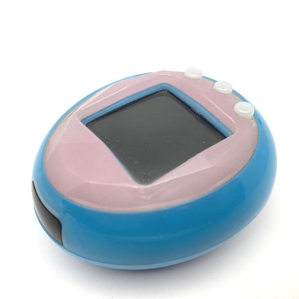 [Gebraucht] TamaGotchi ID Milky Blue Keine Box Bandai 2010 SELTEN
