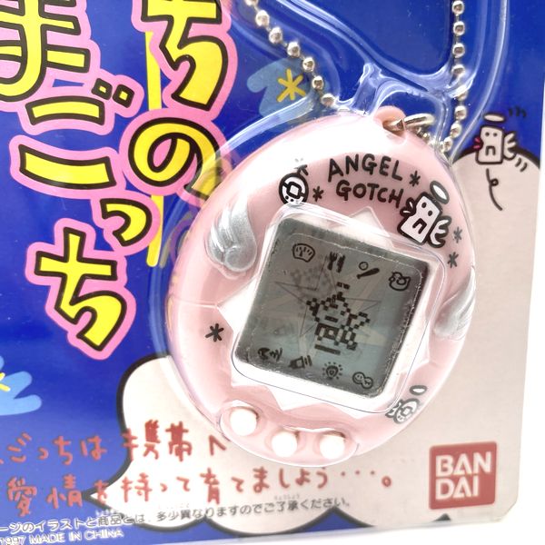 [Used] Tenshitchi no Tamagotchi Angelgotchi Pearl Pink in Box 1997 Bandai 2