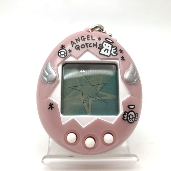 [Used] Tenshitchi no Tamagotchi Angelgotchi Pearl Pink in Box 1997 Bandai 2