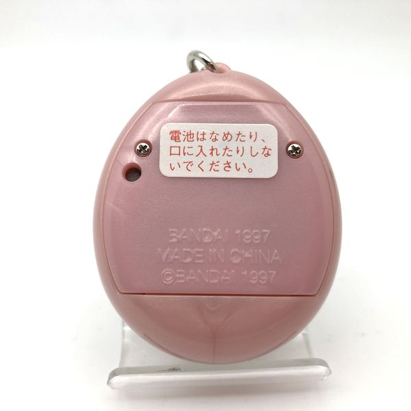 [Used] Tenshitchi no Tamagotchi Angelgotchi Pearl Pink in Box 1997 Bandai 2