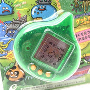 [Un-Used] Arukundesu Transparent Green Dragon Quest Slime Virtual Pet Pedometer Enix 1998