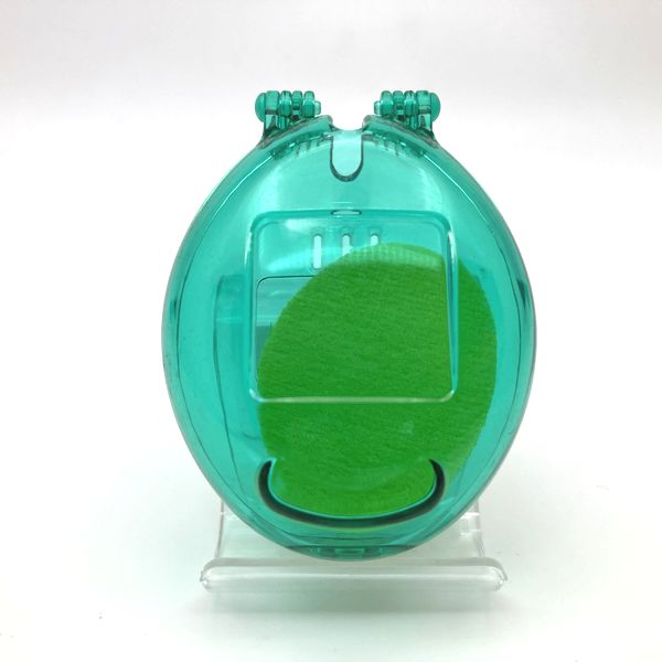 [Used] Tamagotchi Case for Mori/Umi -Green Bandai No Box