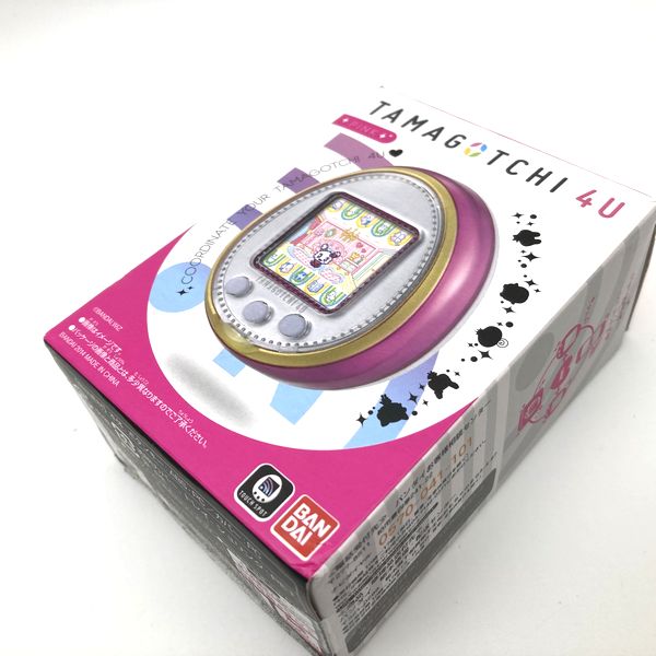 [Used] Tamagotchi 4U - Pink in Box 2014 Bandai Japan