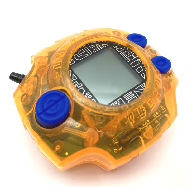 [Used] Digivice Ver.15th Taichi Yagami Color ( Orange ) No Box Premium Bandai Japan