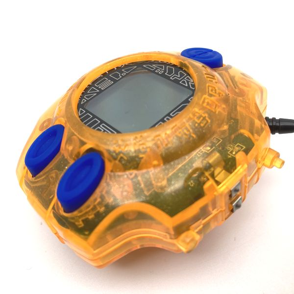 [Used] Digivice Ver.15th Taichi Yagami Color ( Orange ) No Box Premium Bandai Japan