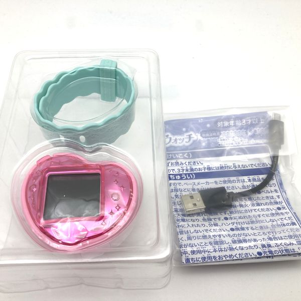 [Used] Delicious Party Precure -Heart Cure Watch in Box Bandai Japan 2022 1