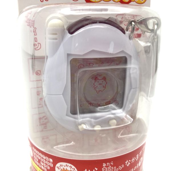 [NEU] Ketai Kaitsu TamaGotchi Akai Red Series All White Bandai