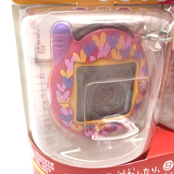 [NEW] Ketai Kaitsu TamaGotchi Akai Red Series Aki no 2ko Tama Set Limited Bandai RARE