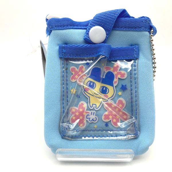 [NEW] Tamagotchi Mini Portable Case -Blue Cover Case for Ketai Kaitsu Bandai 2004