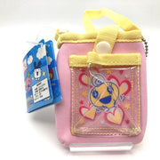 [NEW] Tamagotchi Mini Portable Case -Pink Cover Case for Ketai Kaitsu Bandai 2004