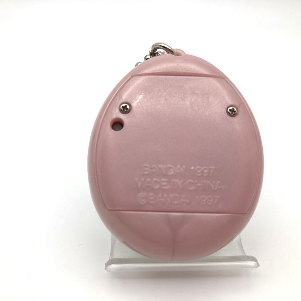 [Usado] Tenshitchi no Tamagotchi Angelgotchi Pearl Pink Sin caja 1997 Bandai Japón