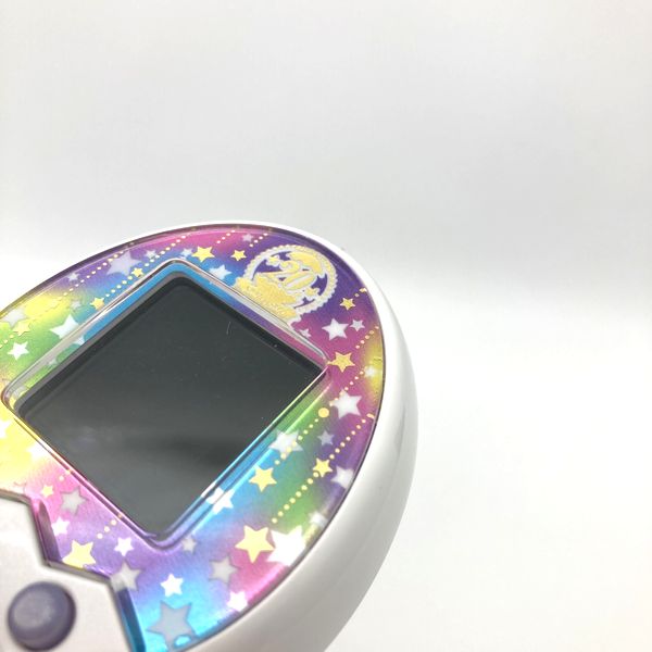 Used] Tamagotchi m!x 20th Anniversary m!x Ver. -Royal White No Box
