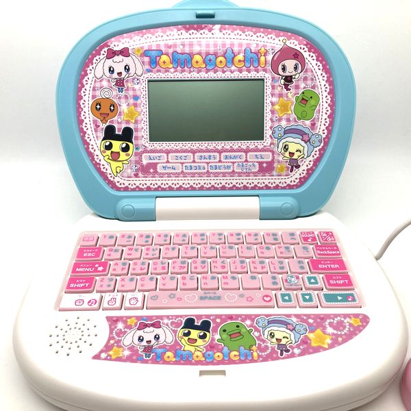 [Used] Tamagotchi Tamatomo PC in Box Bandai Japan