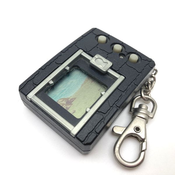 [Used] Digital Monster Ver. 2 Black No Box Bandai Japan 1997 Digimon 1