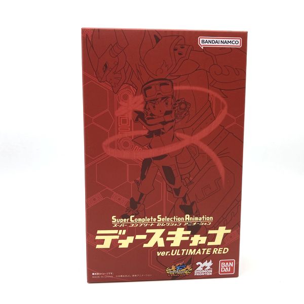 [NUEVO] Digimon Frontier Super Complete Selection Animation D-Scanner -ver.ULTIMATE RED Premium Bandai [MAR 2023] (Sin tarjeta de premio)
