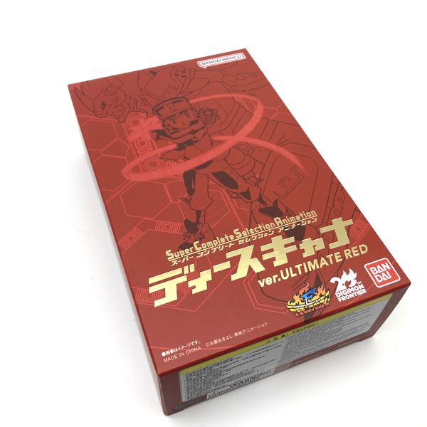 [NEW] Digimon Frontier Super Complete Selection Animation D-Scanner -ver.ULTIMATE RED Premium Bandai  [MAR 2023] (No Prize Card)