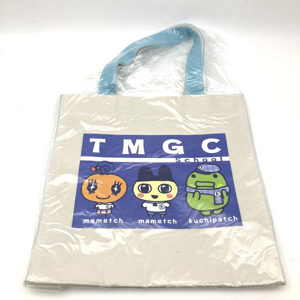 [NEW] Tamagotchi School Keikyu Mini Tote Bag -Blue