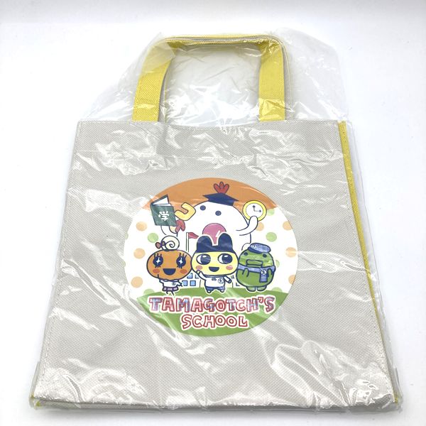 [NEW] Tamagotchi School Keikyu Mini Tote Bag -Orange