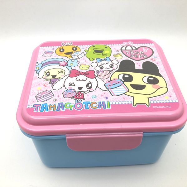 [NEW] Tamagotchi Plastic Lunch Box Tamadepa Limited Prize