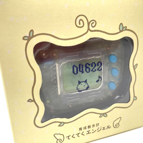 [Un-Used] Teku Teku Angel -Clear Hudson Japan Pedometer
