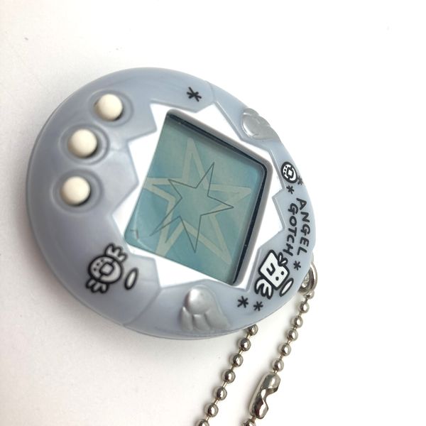 [Gebraucht] Tenshitchi no Tamagotchi Angelgotchi Pearl Blue No Box 1997 Bandai Japan