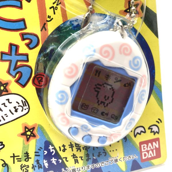 [NEW] [Not Guaranteed To Work : For Collection Only] Shodai Tamagotchi Swirl 1996 Bandai Japan