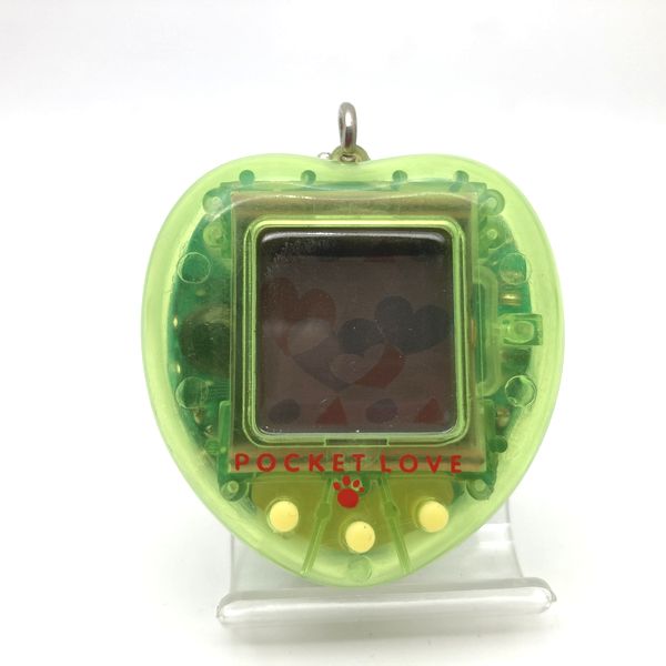 [Used] Romy and Julie Pocket Love Transparent Green No Box Japan