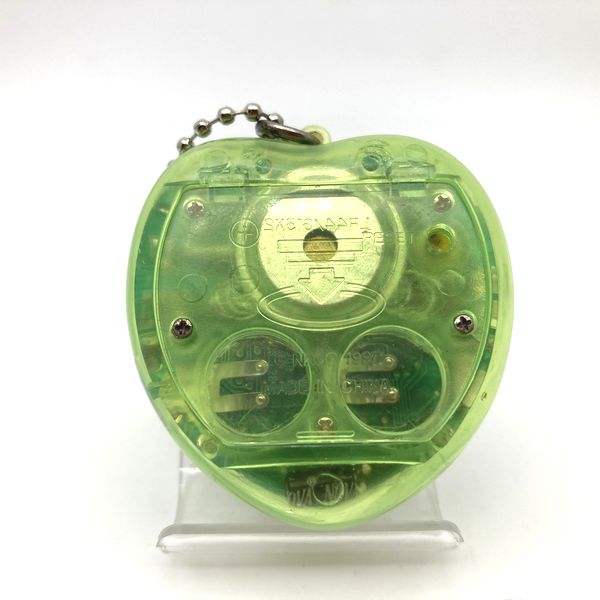 [Used] Romy and Julie Pocket Love Transparent Green No Box Japan