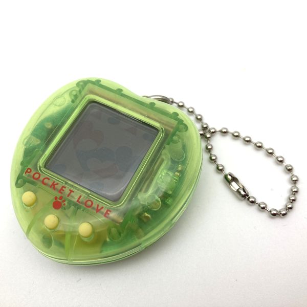 [Used] Romy and Julie Pocket Love Transparent Green No Box Japan