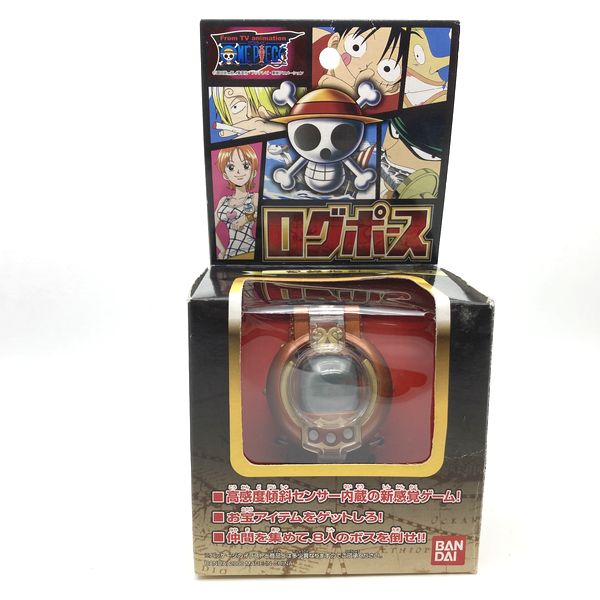 [Used] One Piece Log Pose in Box Bandai Japan 2000