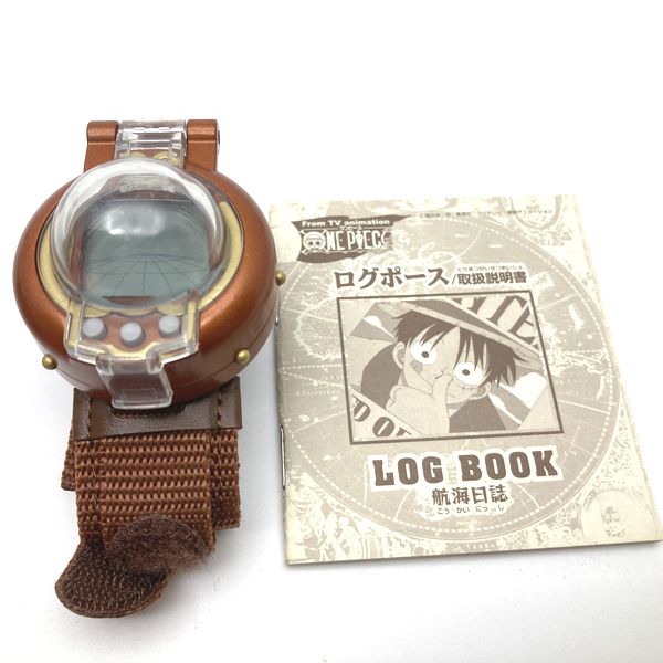 [Used] One Piece Log Pose in Box Bandai Japan 2000