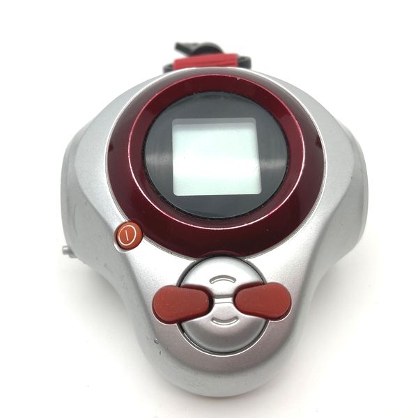 [Usado] Digimon Tamers D-Ark ver.1 Plata/Rojo Sin Caja Bandai Japón 2001