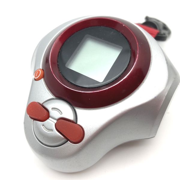 [Usado] Digimon Tamers D-Ark ver.1 Plata/Rojo Sin Caja Bandai Japón 2001